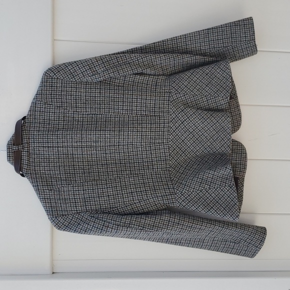 Talbots petite 0- 2p wool blazer equestrian - Picture 2 of 8